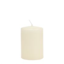 Artikel Stumpenkerze 120/80 Creme 6 St