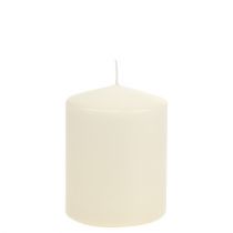 Artikel Stumpenkerze 130/100 Creme 4 St