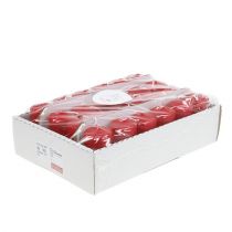 Artikel Stumpenkerze 80/40 Rot 24 St