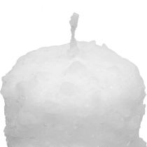 Artikel Adventskerzen, Stumpenkerzen, Schneeballkerzen 100/60mm 4 St