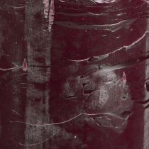 Artikel Stumpenkerzen Burgund Kerzen Durchgefärbt 70x100mm 4 St