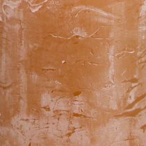 Artikel Stumpenkerzen Karamell Kerzen Durchgefärbt 60x100mm 4 St