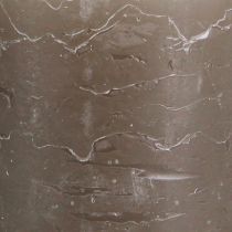 Artikel Stumpenkerzen Kerzen Braun Durchgefärbt 70x100mm 4 St