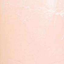 Artikel Stumpenkerzen durchgefärbt Hellrosa Kerzen Rosa 60×100mm 4 St