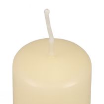 Artikel Stumpenkerzen Creme Adventskerzen Creme 150/50mm 24 St