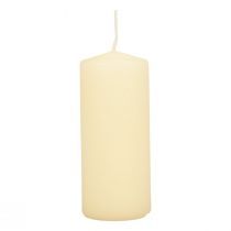 Artikel Stumpenkerzen Creme Adventskerzen Kerzen 120/50mm 24 St