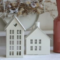 Artikel Stilvolles Mini Haus für Teelichter als Tischdekoration 15cm