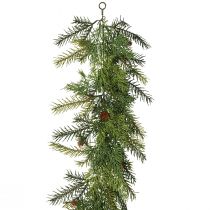 Artikel Tannengirlande Thulia mit Zapfen Grün Braun 182cm