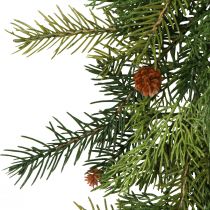 Artikel Tannengirlande Thulia mit Zapfen Grün Braun 182cm
