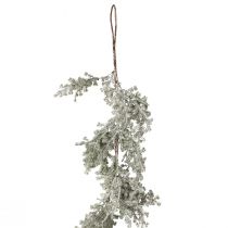 Artikel Tannengirlande mit Zapfen Winterdeko Frost Weiß L145cm