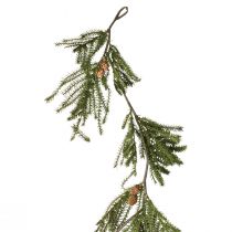 Artikel Tannengirlande mit echten Zapfen Weihnachten 165cm