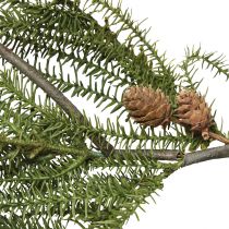 Artikel Tannengirlande mit echten Zapfen Weihnachten 165cm