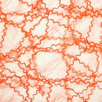 Artikel Tischband Sizotwist Orange 30cm 5m