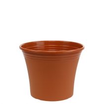 Artikel Topf „Irys“ Plastik Terrakotta Ø17cm H14cm 1 St
