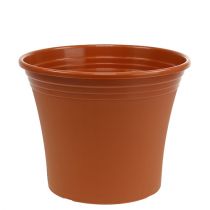 Artikel Topf „Irys“ Plastik Terrakotta Ø29cm H24cm 1 St