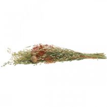 Artikel Trockenblumenstrauß Getreide und Mohn Trockendeko 60cm 100g