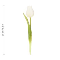 Artikel Künstliche Tulpe realistische Dekoration Langlebige Kunstblume für zuhause 21cm 6St