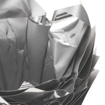 Artikel Übertopf Silber Glanz Geschenkverpackung Ø5,5cm H6cm 8 St