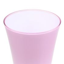 Artikel Vase „Fizzy“ Ø16cm H27cm Lila 1 St