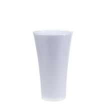 Artikel Vase „Fizzy“ Ø16cm H27cm Weiß, 1 St