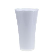 Artikel Vase „Fizzy" Ø20cm H35cm Weiß 1 St