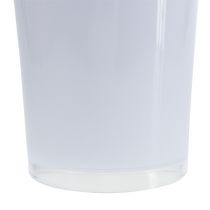 Artikel Vase „Fizzy" Ø20cm H35cm Weiß 1 St