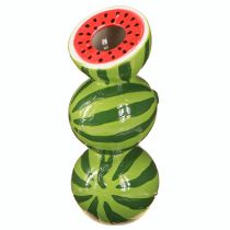 Artikel Vase Wassermelone Keramikvase Sommerdeko Keramik H22cm