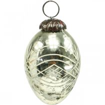 Artikel Vintage Weihnachtsschmuck Glas H7,5/8,5/9,5cm 3 St