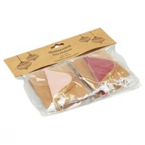 Artikel Wabenbälle Wabenkugeln Zwiebel Rosa Weinrot Ø8cm 4 St