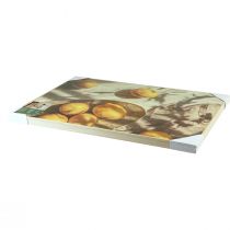 Artikel Wanddeko Bild mit Zitronen Sommerdeko zum Hängen 40x60cm