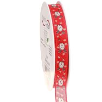 Artikel Weihnachtsband mit Rentieren Deko Band Rot 15mm 18m