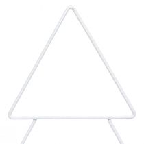 Artikel Weihnachtsbaum Metall Weiß zum Stellen und Dekorieren 41cm