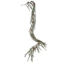 Artikel Weihnachtsgirlande Tannengirlande Zapfen Frost 180cm
