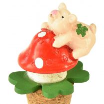 Artikel Weinkorken Sektkorken Weinstopfen Glückssymbole 6,5cm 3 St