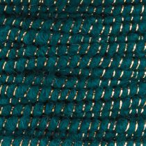 Artikel Wollfaden mit Draht Filzschnur Wollschnur Türkis Gold Ø5mm 33m