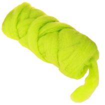 Artikel Wollkordel Wolllunte Filzschnur Grün Wolle Limette 5cm 10m