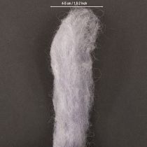 Artikel Wolllunte Wollband Helllila 10m Dekowolle für Floristik & Basteln