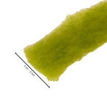 Artikel Wolllunte Weiche Filzwolle für dekorative Gestaltungen und saisonale Arrangements 2m Grün