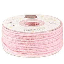 Artikel Wollschnur Rosa 3mm 100m