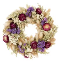 Artikel Trockenblumenkranz Festliche Tischdekoration für besondere Anlässe und Saison 25cm