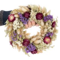 Artikel Trockenblumenkranz Festliche Tischdekoration für besondere Anlässe und Saison 25cm