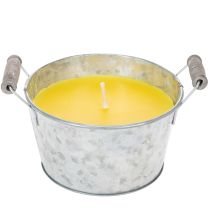 Artikel Citronella Kerze Outdoor im Eimer Stimmungsvolle Beleuchtung und Insektenabwehr 15cm