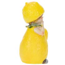 Artikel Zitronenkind Figuren Süße Tischdeko für Sommer im Vintage Stil Wohnräume und Balkon 9cm 3St