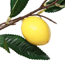 Artikel Zitronenzweig künstlich Kunstzweig Zitronen 91cm 2St