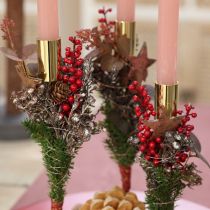 Artikel Beerenpick Rot 23cm 12 St