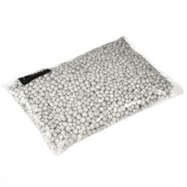 Artikel Brillant Dekoperlen 4mm - 8mm Weiß 1l