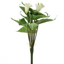 Artikel Calla Lilie Kalla Kunstblumen Weiß Exotische Blumen 34cm