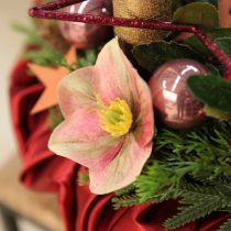 Artikel Eleganter Strauß Rosa Christrosen – 35 cm 6 St.