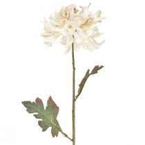 Artikel Chrysanthemen Künstlich Dekoblumen Creme L72cm 2St