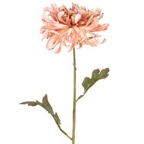 Artikel Chrysanthemen Rosa Lachs Künstlich Ø13cm L72cm 2St